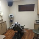 Patient treatment room