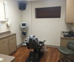 Patient treatment room