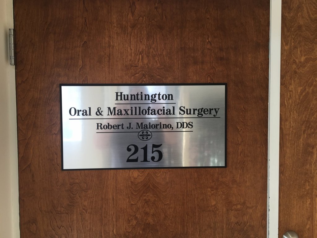 Door decal