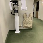 The Cone Beam Scanner, used to make 3D images of your teeth.